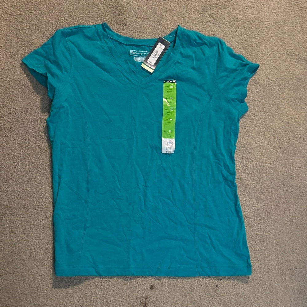 Tek Gear Teal Short Sleeve Tee